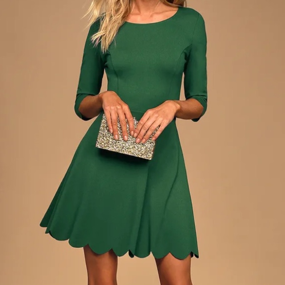 LAST WEEK Lulu’s Cumulonimbus Clouds Dress